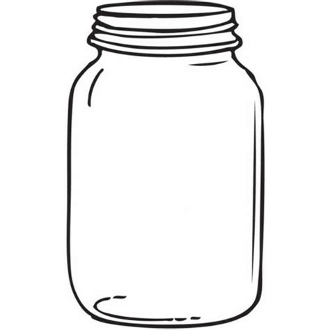 mason jar template printable printable word searches
