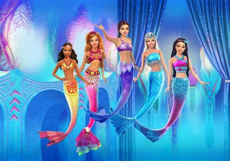 barbie   mermaid tale    barbie movies
