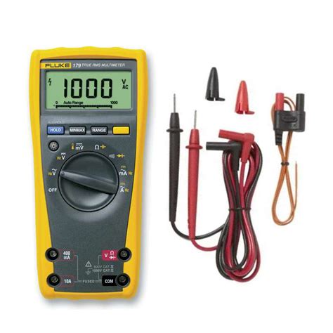 fluke  true rms industrial digital multimeter