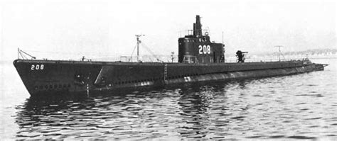 Grayback Ss 208 Of The Us Navy American Submarine Of