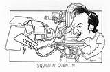 Quentin Tarantino Inseparable Camera His sketch template
