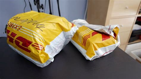 unexpected dhl packages  day  youtube
