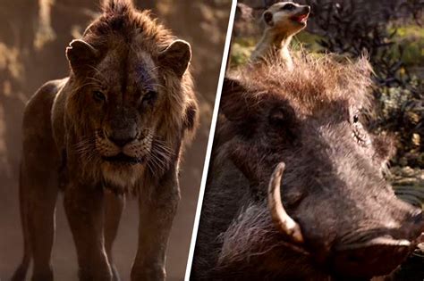 Flipboard The Lion King Trailer Gives Us Scar Timon Pumbaa And More