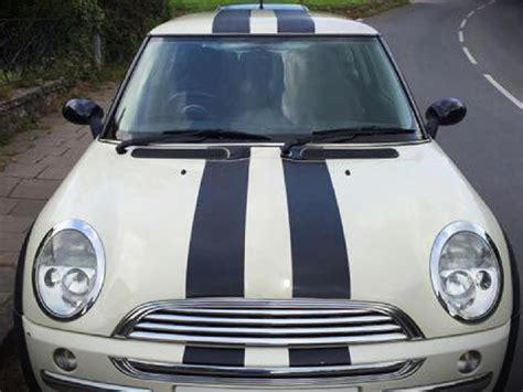 Decal Graphic Sticker Stripe Body Kit Compatible With Mini