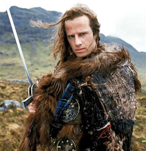 Highlander Connor Macleod Christopher Lambert Profile