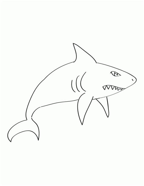 printable shark coloring pages  kids shark coloring pages