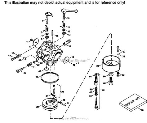 tecumseh ca  parts diagram  carburetor