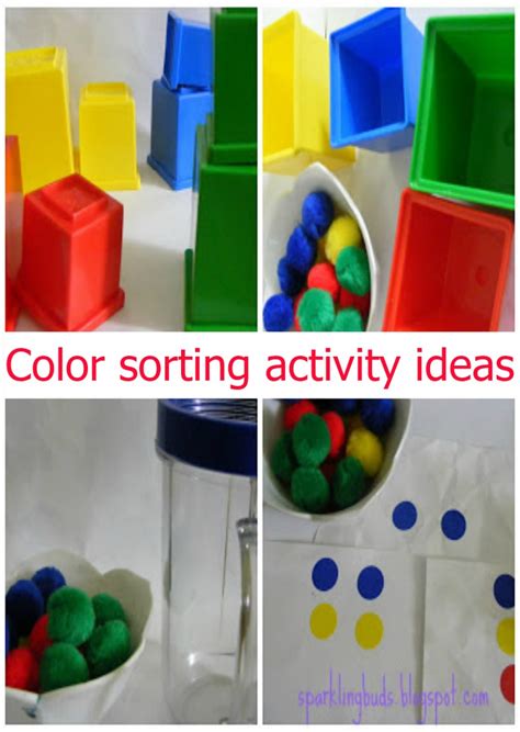 color sorting sparklingbuds