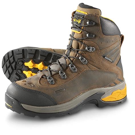 mens carolina hiking boots brown  hiking boots shoes  sportsmans guide