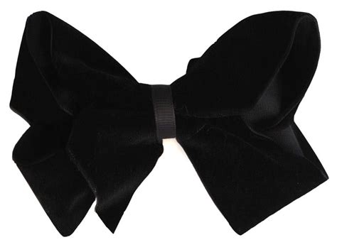 luxurious velvet boutique hair bow by candy bows