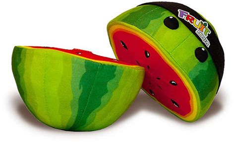 fruit ninja plush toys  awesomer