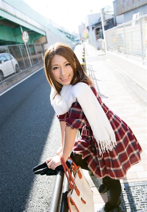 Sweet And Sexy Japanese Av Idol Nami Hoshino Undresses