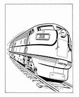 Train Coloring Pages Trains Sheets Car Diesel Printable Color Kids Engine Railroad Planes Print Sheet Subway Choo History Clipart Cars sketch template