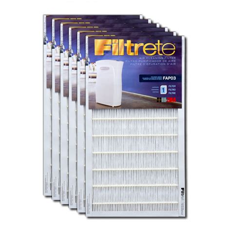 filtrete ultra clean fapf  air purifier replacement filter  pack