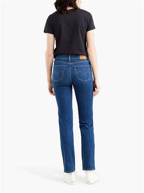 levis  high rise straight jeans  stop  john lewis partners