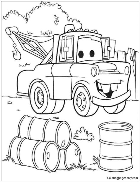disney pixar cars coloring page  printable coloring pages