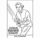 Coloring Wars Luke Star Pages Skywalker Anakin Jedi Last Color Drawing Getdrawings Getcolorings Clone Colorings Print Printable sketch template