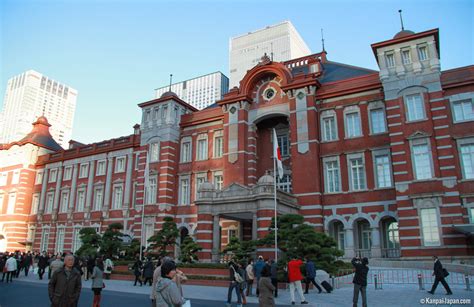 tokyo station  train station