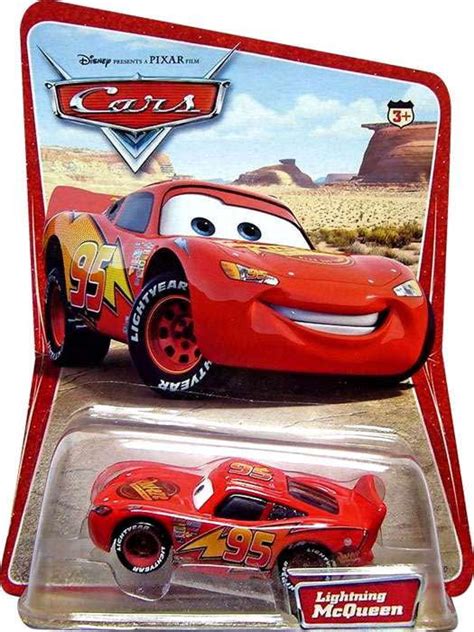 Disney Cars Series 1 Lightning Mcqueen Diecast Car