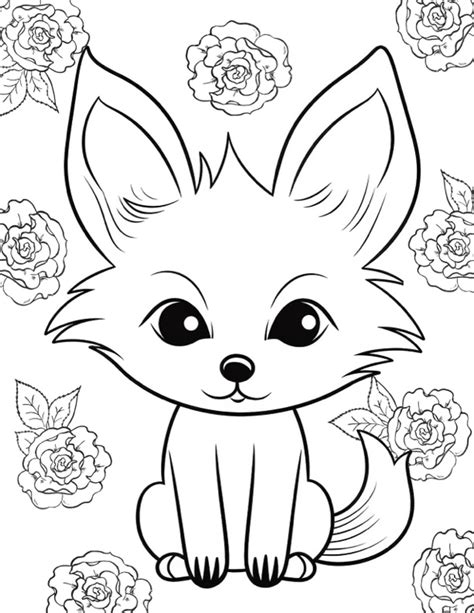cute coloring pages  graphics fairy