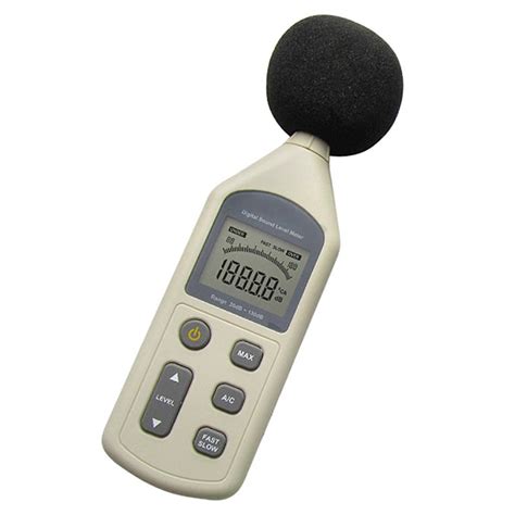 digital sound level decibel meter data logger