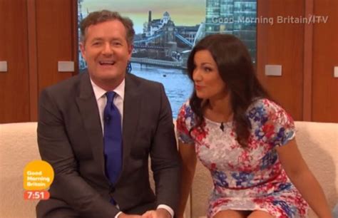 susanna reid flashes her knickers on good morning britain metro news
