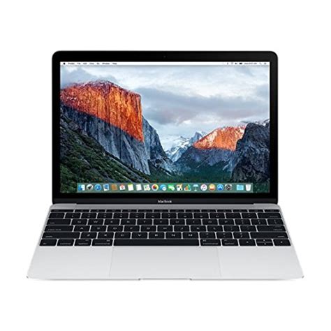 refurbished apple  macbook laptop  retina display silver  gb mlhalla walmart