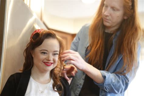 katie meade model with down syndrome challenges beauty industry