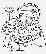 Coloring Pages Frankincense Myrrh Gold Wise Man Getcolorings Getdrawings sketch template