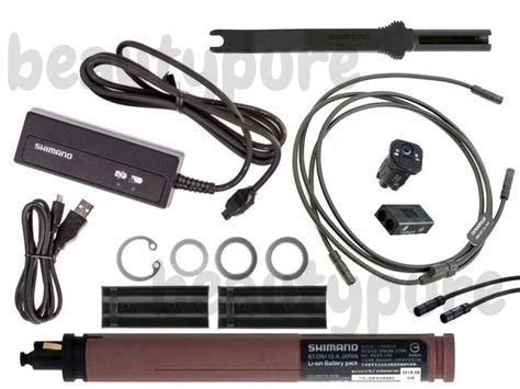 shimano  electronic shifting drivetrain wiring kit rsjcbattery  ebay