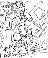 Coloring Megatron Robots Pages Print Coloringkids Coloringhome sketch template