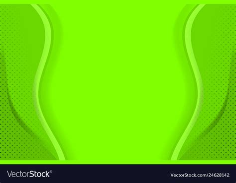 green background template royalty  vector image