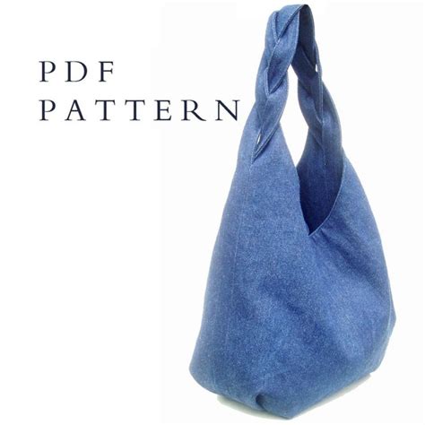 printable  hobo bag pattern