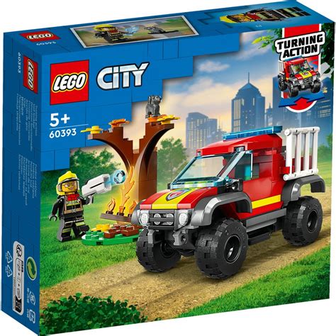lego city  fire engine rescue  big