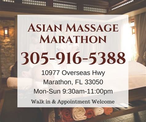 asian massage marathon 2020 all you need to know before you go with