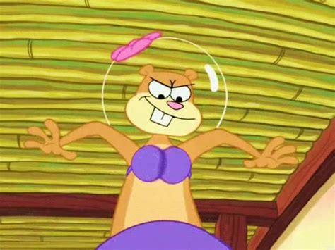 Sandy Cheeks Feels That Bass Of Her Big Thicc Tits Coub The Biggest