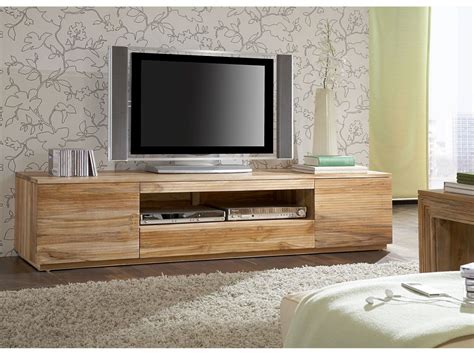 meuble tv bois idees de decoration interieure french decor