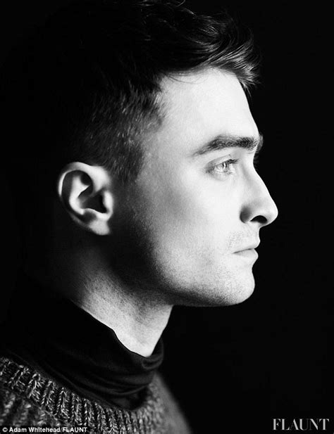 daniel radcliffe says kill your darlings director helped him through gay sex scene daily mail