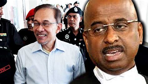 Anwar Can Be Placed Under House Arrest Instead Says His Former Lawyer