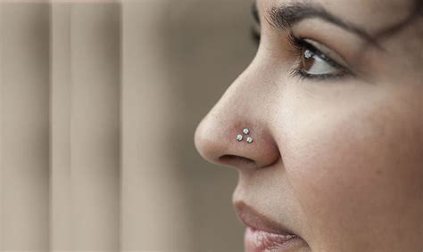 nose pins easy to wear without getting your nose pierced