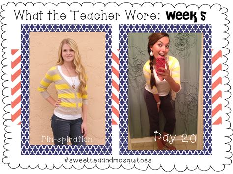 Sweet Tea And Mosquitoes What The Teacher Wore {{week 5}}