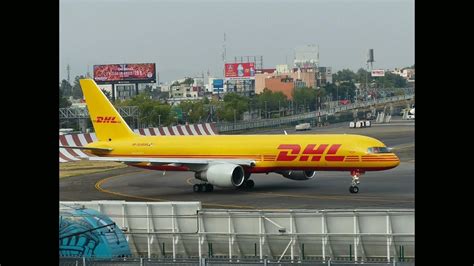 atc dhl aero expreso  crashed  landing  april  youtube