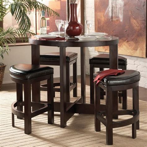 bradford  piece counter height table set