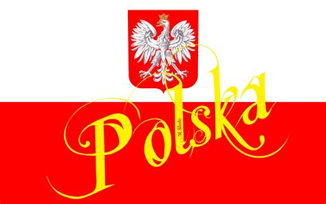 Poland Flag Polska Polish Flag Photo Poland  Poland