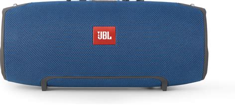 jbl xtreme blue water resistant portable bluetooth speaker  crutchfieldcom
