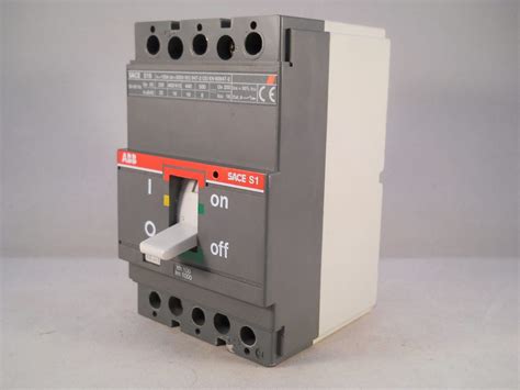 abb mccb  amp triple pole  sace  sb circuit breaker sdar willrose electrical