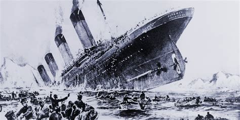 sinking   titanic  false flag operation  establish  federal