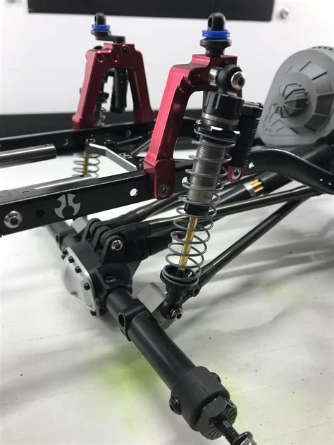 axial scx  raw builders kit built  upgrades rc tech forums