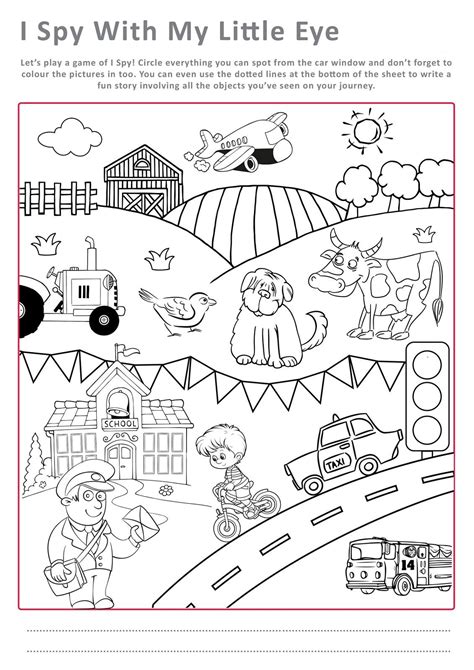 printable  activity pages  kids  activity