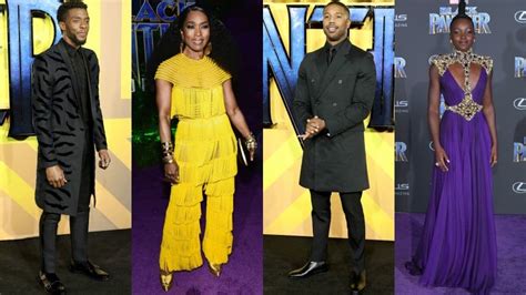 where to find your outfit for the black panther movie premiere thegrio